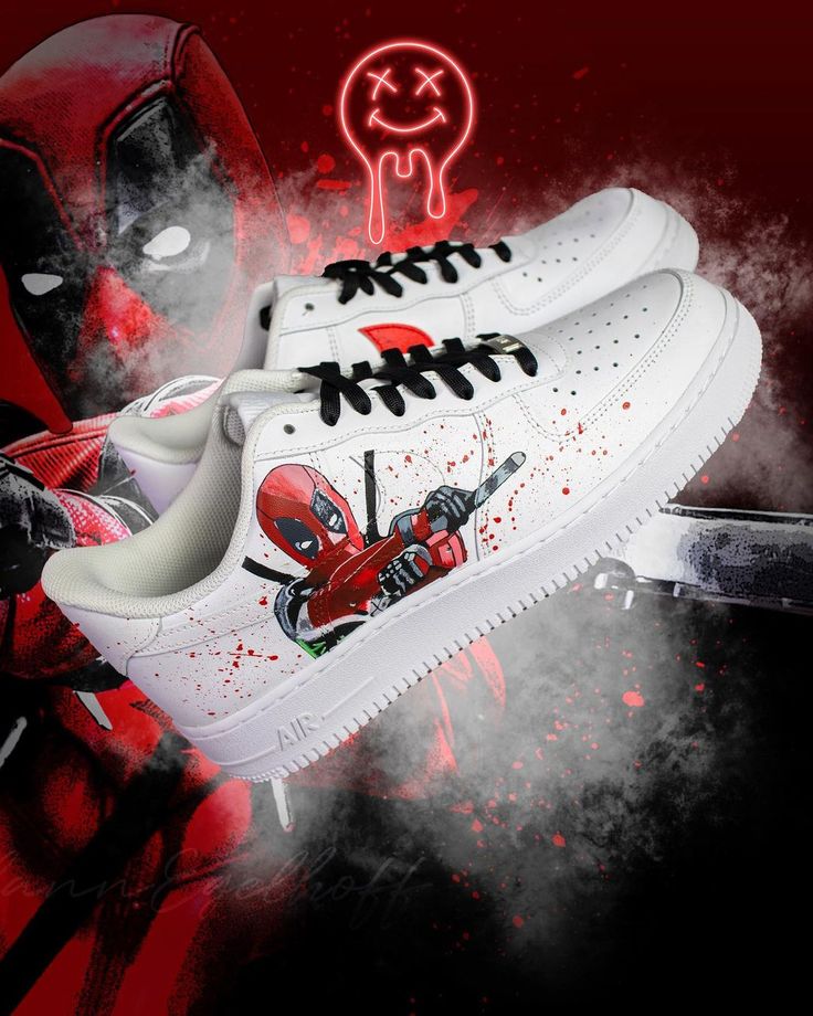 deadpool sneakers